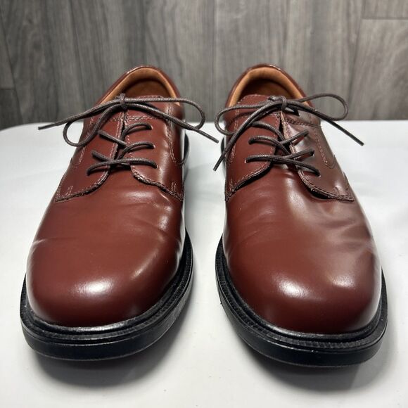 NEW Nunn Bush Dynamic Comfort Slip Resistant Turner Cognac 8.5 M With Box main image 11